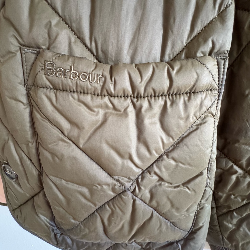 Barbour Freckleton Quilted Bomber 🌼 - Picture 2 of 6